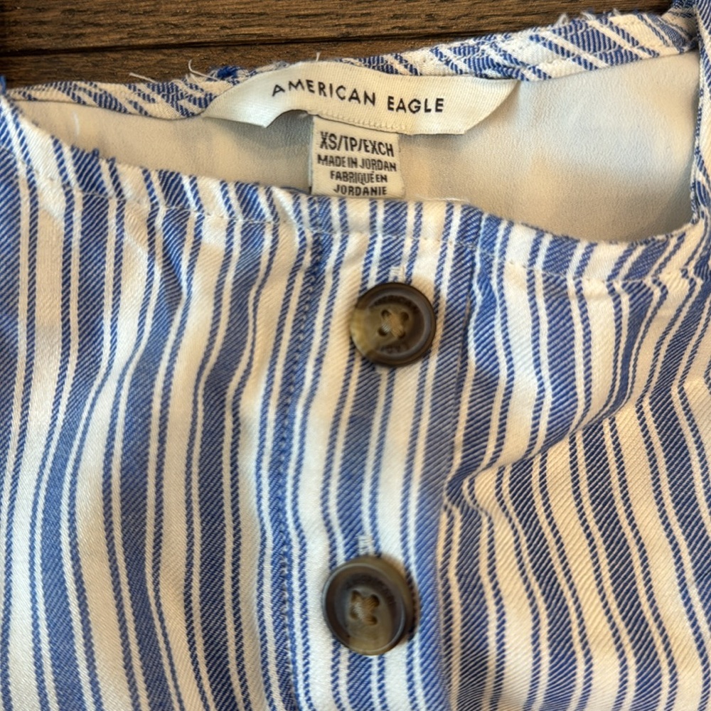 American‎ Eagle Button-Down Dress - Picture 2 of 4